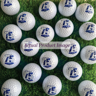 Customised golf balls