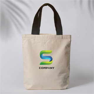 Your Logo Canvas Tote Bag