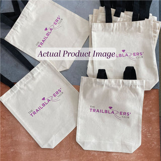 Your Logo Canvas Tote Bag