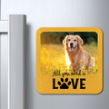 Pet Photo Fridge Magnet