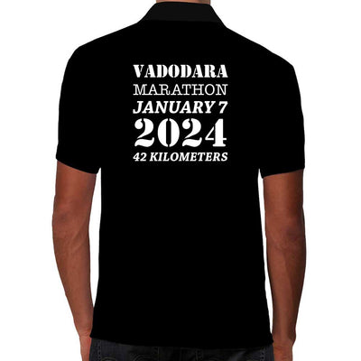 Marathon 2023 Collar T-shirt