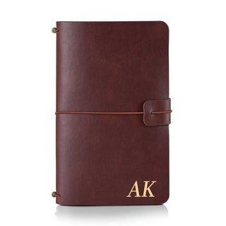 Personalised Premium Sheaffer Quikrite Journal - With Initial