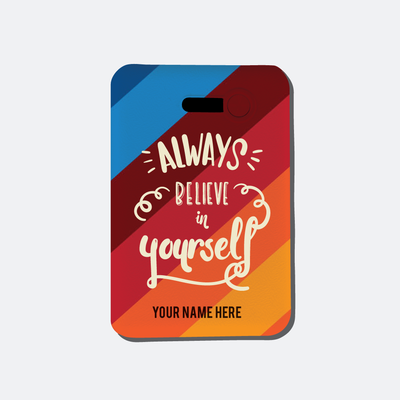 Believe in Yourself Power Bank