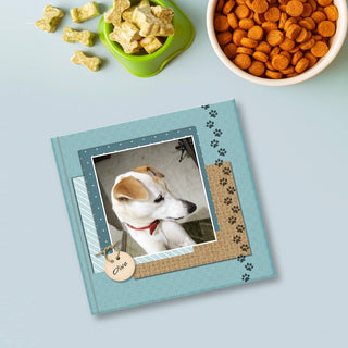 Olive Photo Book 6"x6"