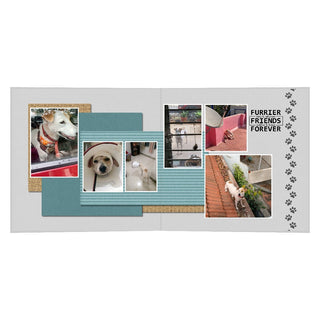 Olive Photo Book 6"x6"