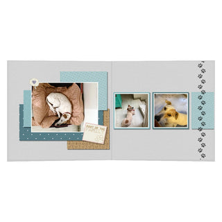 Olive Photo Book 6"x6"