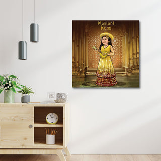 Mastani Digital Art- 1 Person