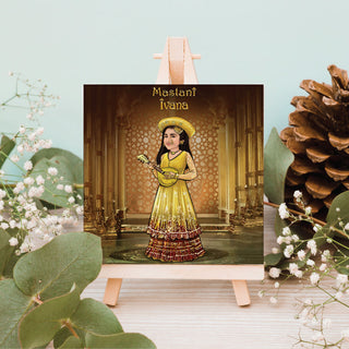 Mastani Digital Art- 1 Person