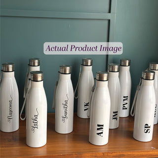 Stainless Steel Water Bottle- Your Name