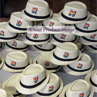 Beach Hat Men -Your Initial