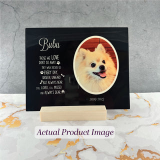 Pet Memory Photo Frame-Dog