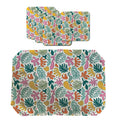 Placemats, Coaster and Trivet Set - Colurful Matisse Pattern