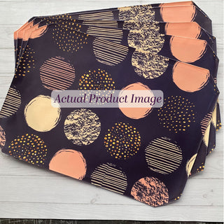 Placemats, Coaster and Trivet Set - Circle Pattern