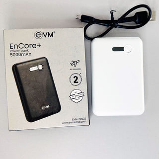 Floral Pattern Power Bank