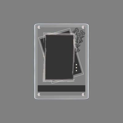 Acrylic Fridge Magnets-Memories