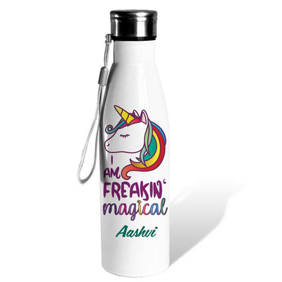 Stainless Steel Water Bottle-Freakin Magical