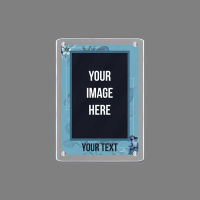 Acrylic Magnets-Family Picture