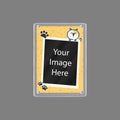 Acrylic Fridge Magnet-Pet Photo