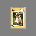 Acrylic Fridge Magnet-Pet Photo