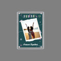 Acrylic Fridge Magnets-Friends Forever
