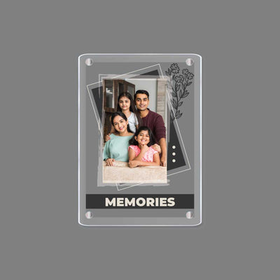 Acrylic Fridge Magnets-Memories