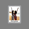 Acrylic Magnets-BFF