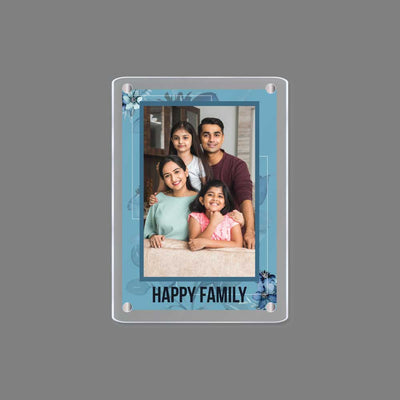 Acrylic Magnets-Family Picture
