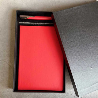 Personalised A5 Diary Gift Set with Name-Trust the Timing of Your Life