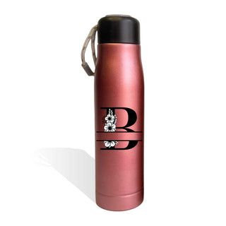 SS Water Bottle Floral Alphabet