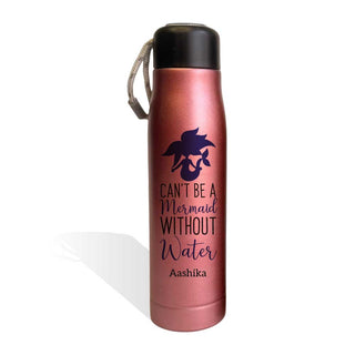 SS Water Bottle Mermaid Personalised