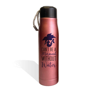 SS Water Bottle Mermaid Personalised