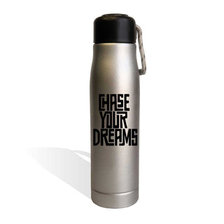 SS Water Bottle Personalised-Chase Your Dream