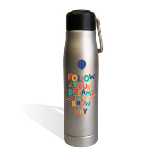 SS Water Bottle Personalised- Follow Your Dreams