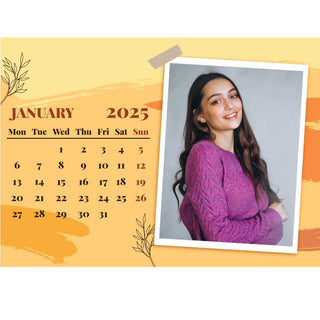 Desk Calendar-2026 With Your Photo