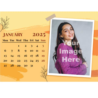 Desk Calendar-2026 With Your Photo