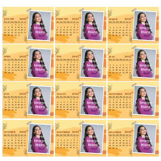 Desk Calendar-2026 With Your Photo