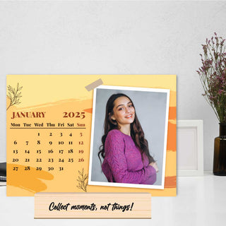 Desk Calendar-2026 With Your Photo