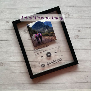 Spotify Plaque- Your Playlist