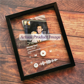 Spotify Plaque- Your Playlist