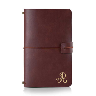 Personalised Premium Sheaffer Quikrite Journal - Initial