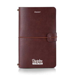 Personalised Premium Sheaffer Quikrite Journal - Discipline