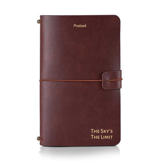 Personalised Premium Sheaffer Quikrite Journal - The Sky's The Limit