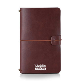 Personalised Premium Sheaffer Quikrite Journal - Discipline