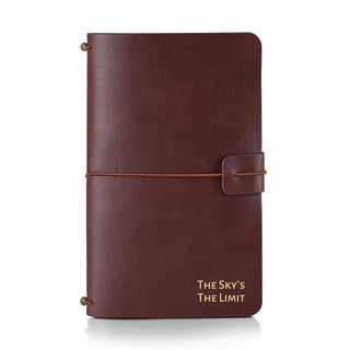 Personalised Premium Sheaffer Quikrite Journal - The Sky's The Limit