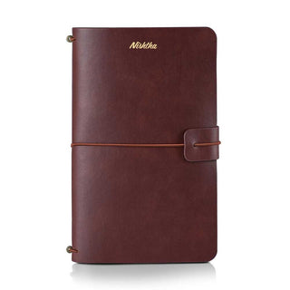 Personalised Premium Sheaffer Quikrite Journal - Your Name