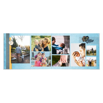 Timeless Treasure Photo Book 12"x10"