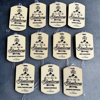Your Logo Luggage Tag