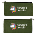 Colorful Unicorn Stationery Pouch