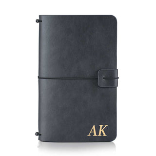 Personalised Premium Sheaffer Quikrite Journal - With Initial