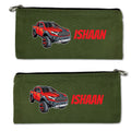 Red Car Stationery Pouch